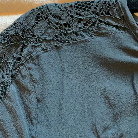 French Connection Silk and Lace Blouse - S - Picture 7 of 7